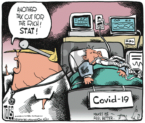 Tom Toles on Tuesday March 3, 2020 Comic Strip