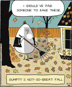 Brevity on Wednesday October 17, 2018 Comic Strip
