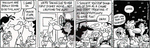 Baby Blues on Tuesday June 20, 1995 Comic Strip
