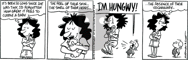 Baby Blues on Tuesday August 8, 1995 Comic Strip