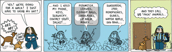 Cathy Classics on Friday February 23, 2007 Comic Strip