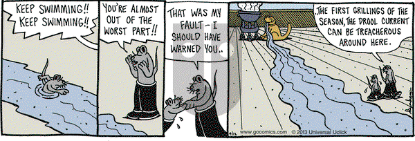 Overboard on Friday April 12, 2013 Comic Strip