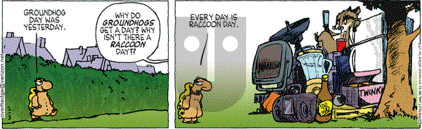 Over the Hedge on Monday February 3, 2014 Comic Strip