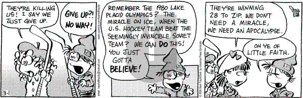 Heart of the City - Wednesday March 1, 2006 Comic Strip