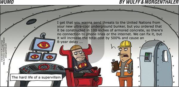 WuMo on Sunday January 19, 2020 Comic Strip