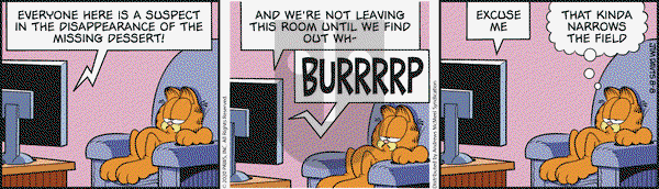 Garfield on Saturday August 8, 2020 Comic Strip