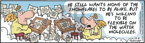 Frank and Ernest on Tuesday December 4, 2012 Comic Strip