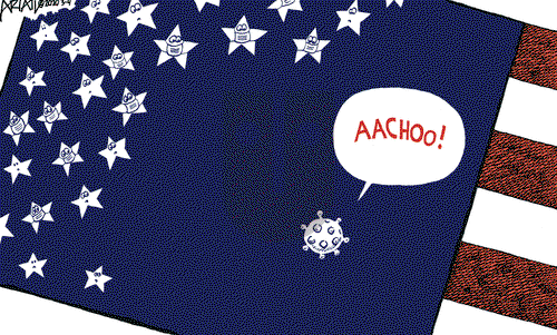 Robert Ariail on Wednesday March 4, 2020 Comic Strip