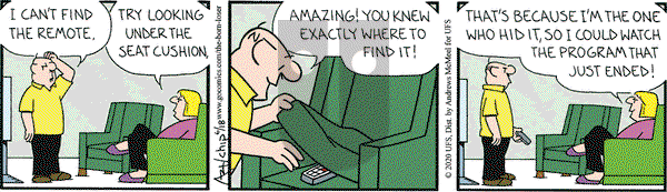 The Born Loser on Thursday June 18, 2020 Comic Strip
