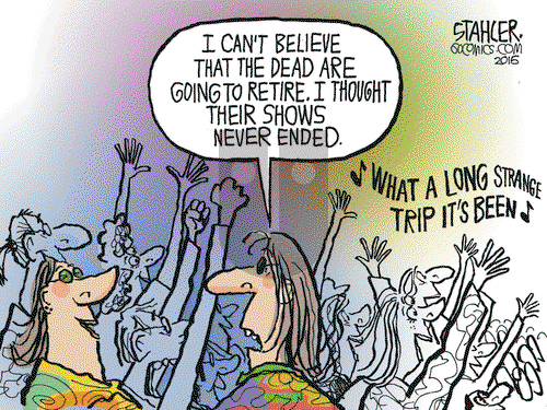 Jeff Stahler on Friday July 3, 2015 Comic Strip