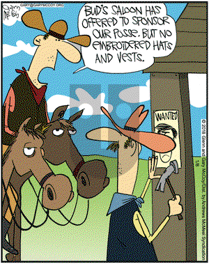 The Flying McCoys on Monday January 8, 2018 Comic Strip