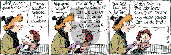Cul de Sac on Wednesday January 16, 2013 Comic Strip