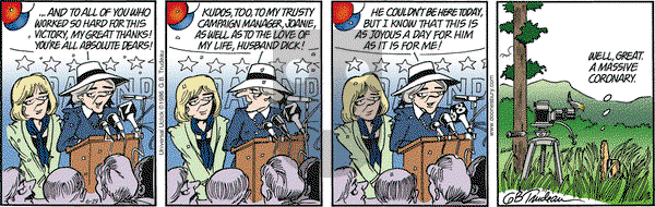 Doonesbury on Wednesday June 29, 2016 Comic Strip