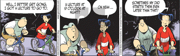 Baldo - Monday March 30, 2009 Comic Strip