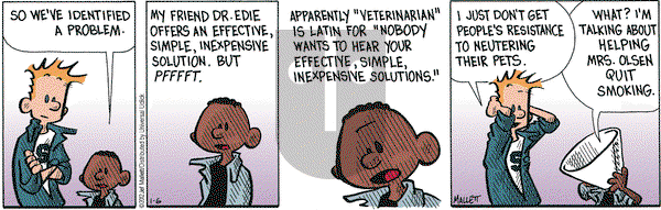 Frazz on Friday January 6, 2012 Comic Strip