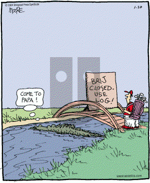 In the Bleachers - Tuesday January 20, 2004 Comic Strip