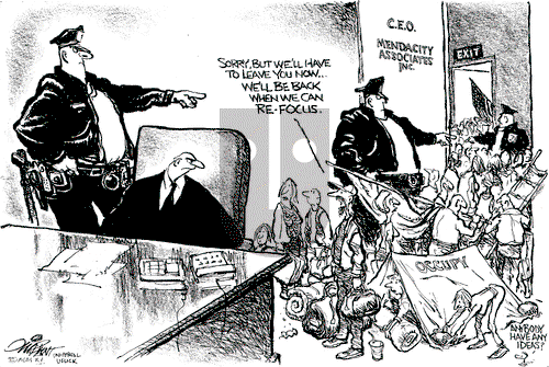 Pat Oliphant on Friday November 18, 2011 Comic Strip