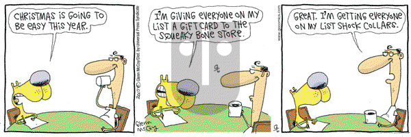The Duplex on Thursday December 6, 2012 Comic Strip