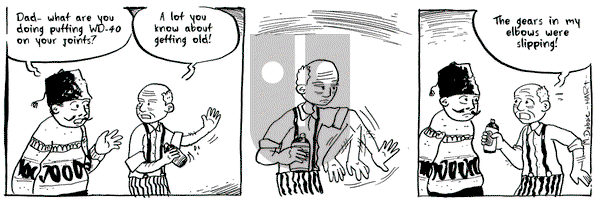 Ali's House on Friday December 10, 2021 Comic Strip