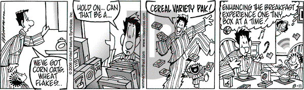 Rose is Rose on Friday August 11, 2006 Comic Strip