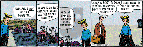 Overboard on Monday October 28, 2013 Comic Strip