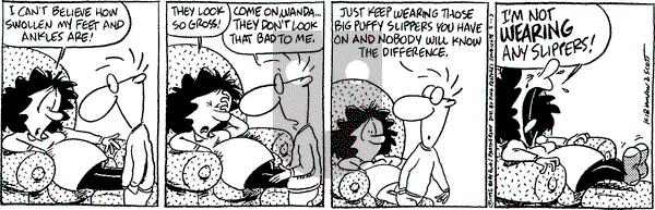 Baby Blues - Monday February 13, 1995 Comic Strip
