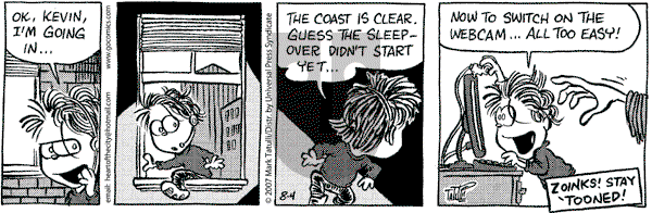 Heart of the City on Friday August 10, 2007 Comic Strip