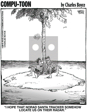 Compu-toon on Friday December 20, 2013 Comic Strip