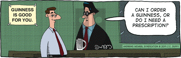 The Fusco Brothers - Friday July 19, 2019 Comic Strip