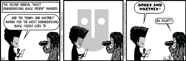 The Boondocks on Tuesday October 5, 2010 Comic Strip
