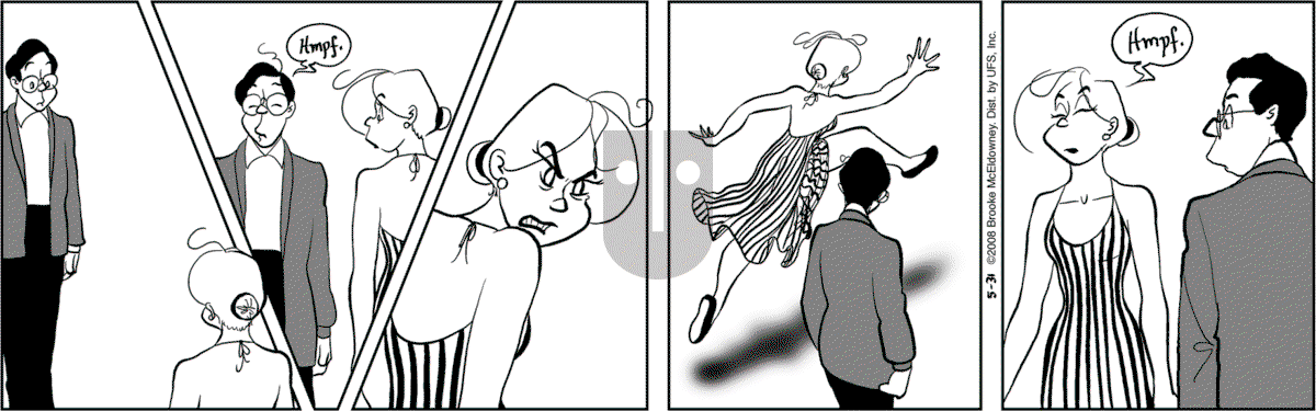 9 Chickweed Lane - Saturday May 31, 2008 Comic Strip