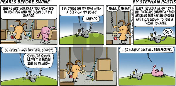 Pearls Before Swine on Sunday July 29, 2012 Comic Strip