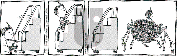 Lio on Thursday July 7, 2011 Comic Strip