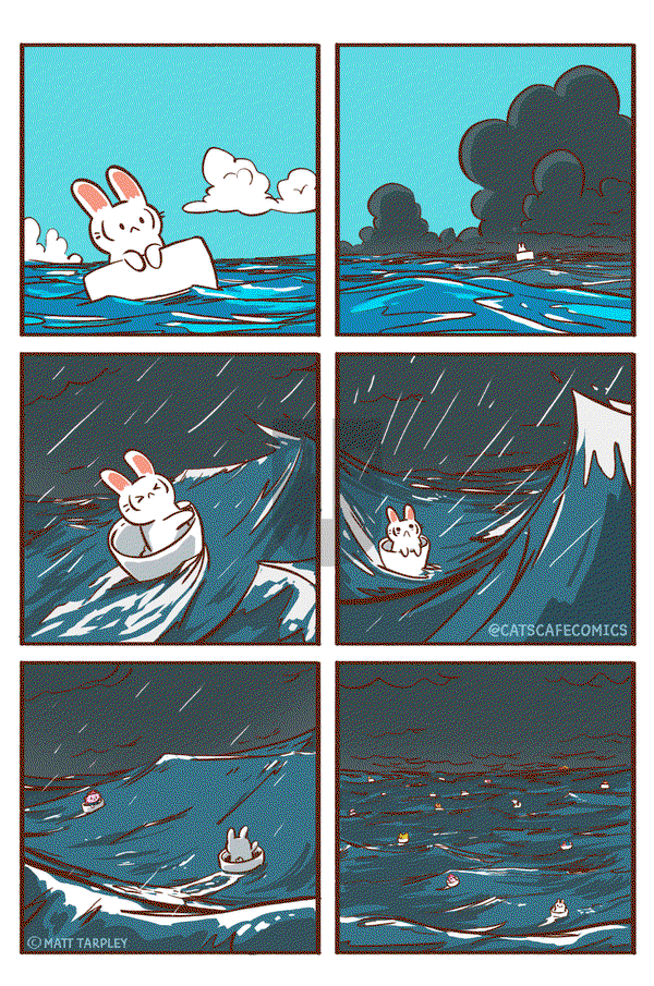 Cat's Cafe on Wednesday August 26, 2020 Comic Strip