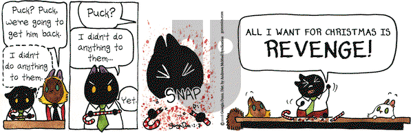 Breaking Cat News on Friday December 7, 2018 Comic Strip