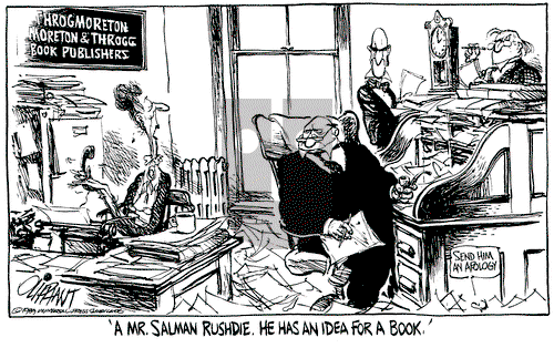 Pat Oliphant on Tuesday February 21, 1989 Comic Strip