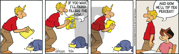 Arlo and Janis on Tuesday June 26, 2018 Comic Strip