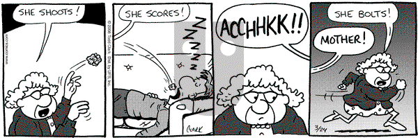 Lola on Monday March 24, 2008 Comic Strip