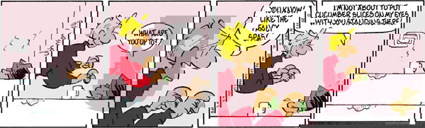 Arlo and Janis - Wednesday November 16, 2011 Comic Strip