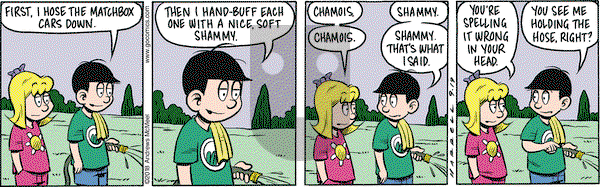 Adam@Home on Wednesday September 19, 2018 Comic Strip