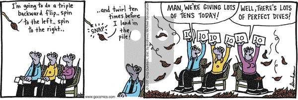 Overboard on Saturday October 14, 2017 Comic Strip