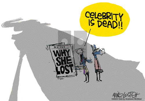 Mike Lester on Tuesday January 7, 2025 Comic Strip