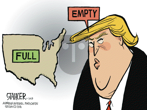 Jeff Stahler on Wednesday April 10, 2019 Comic Strip