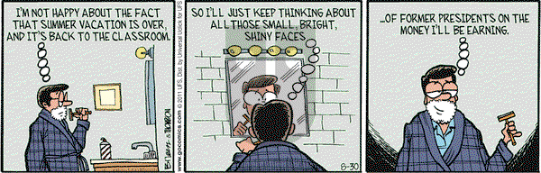 Grand Avenue on Tuesday August 30, 2011 Comic Strip