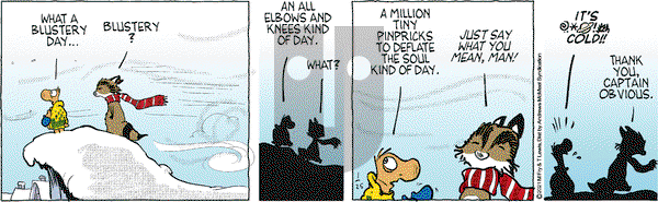 Over the Hedge on Monday January 25, 2021 Comic Strip