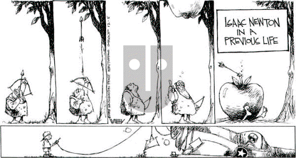 Non Sequitur on Sunday December 5, 1993 Comic Strip
