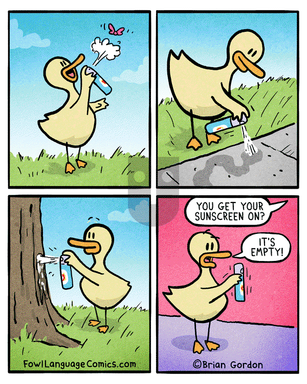 Fowl Language on Thursday August 23, 2018 Comic Strip