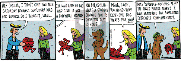 Overboard on Monday February 16, 2004 Comic Strip