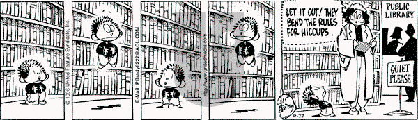 Rose is Rose on Wednesday May 1, 1996 Comic Strip