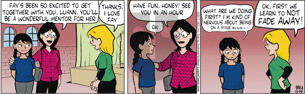 Luann on Monday August 14, 2017 Comic Strip